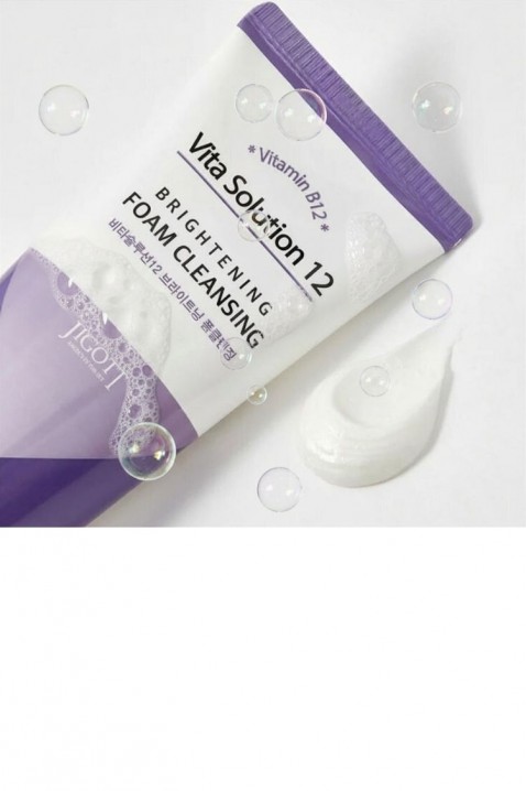 Jigott Vita Solution 12 Brightening Foam Cleansing 180 mlIVET.RO - Reduceri de până la -80%