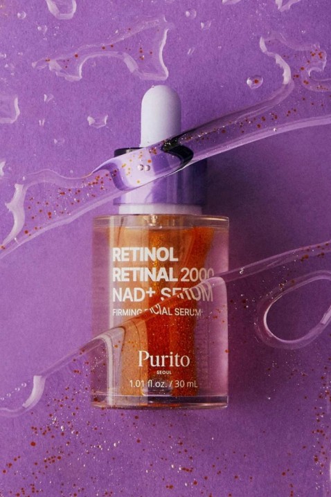 PURITO Purito Seoul Retinol Retinal 2000 NAD+ Serum 30 mlIVET.RO - Reduceri de până la -80%