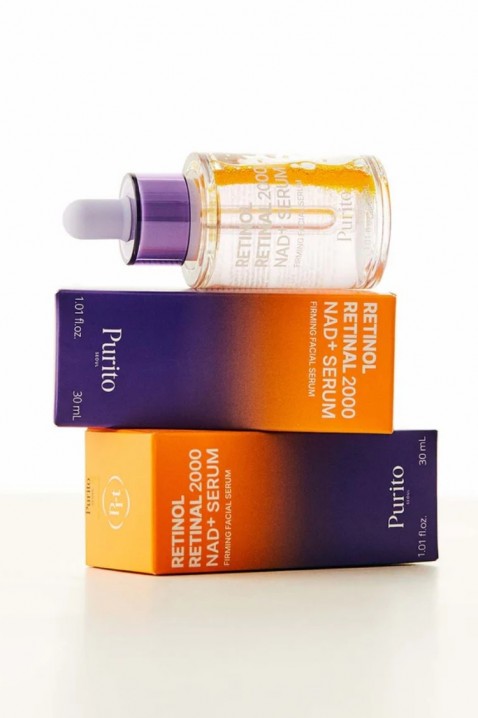 PURITO Purito Seoul Retinol Retinal 2000 NAD+ Serum 30 mlIVET.RO - Reduceri de până la -80%