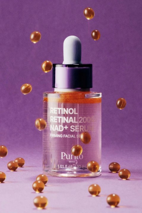 PURITO Purito Seoul Retinol Retinal 2000 NAD+ Serum 30 mlIVET.RO - Reduceri de până la -80%