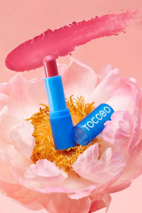 TOCOBO Powder Cream Lip Balm 032 Rose Petal 3.5 gIVET.RO - Reduceri de până la -80%