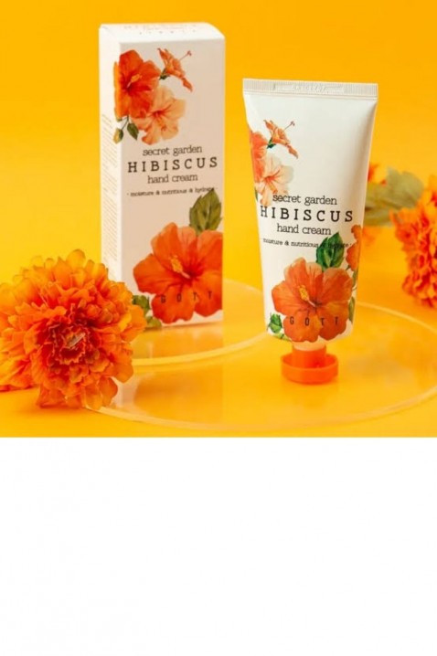 Jigott Secret Garden Hibiscus Hand Cream 100 mlIVET.RO - Reduceri de până la -80%
