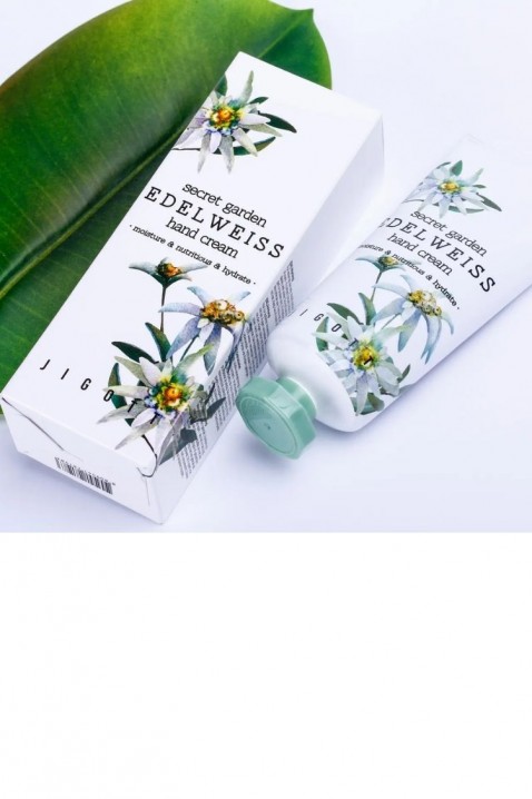 Jigott Secret Garden Edelweiss Hand Cream 100 mlIVET.RO - Reduceri de până la -80%