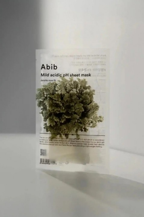 ABIB Mild Acidic pH Sheet Mask Jericho Rose Fit 30 mlIVET.RO - Reduceri de până la -80%