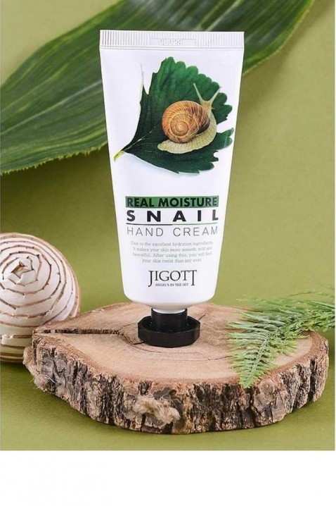 Jigott Real Moisture Snail Hand Cream 100 mlIVET.RO - Reduceri de până la -80%