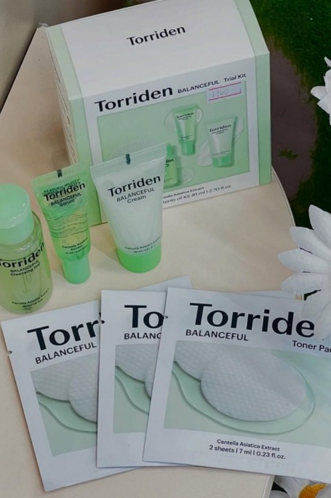 Torriden BALANCEFUL Trial Kit 30 ml + 10 ml + 20 ml + 2 bucIVET.RO - Reduceri de până la -80%