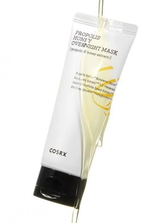 COSRX Full Fit Propolis Honey Overnight Mask 60 mlIVET.RO - Reduceri de până la -80%