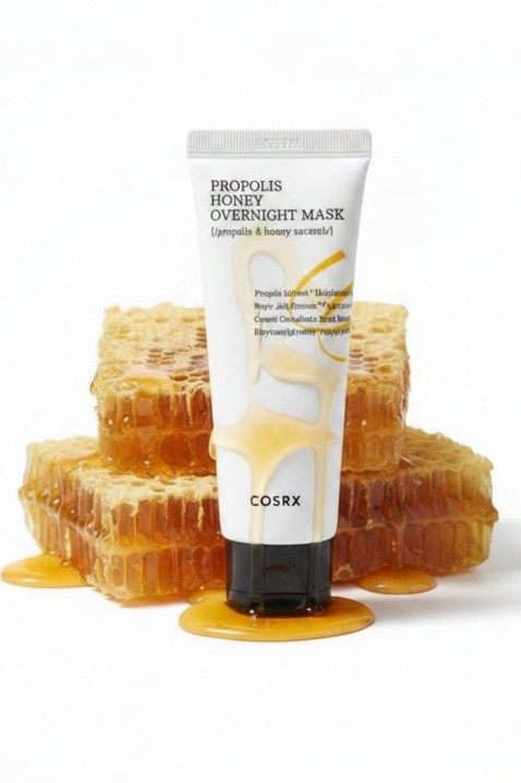 COSRX Full Fit Propolis Honey Overnight Mask 60 mlIVET.RO - Reduceri de până la -80%