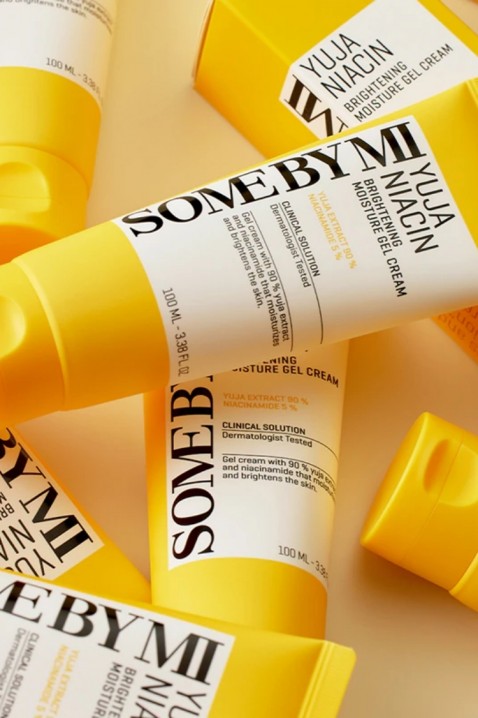 SomeByMi Yuja Niacin Brightening All-in-one Cleanser 100 mlIVET.RO - Reduceri de până la -80%