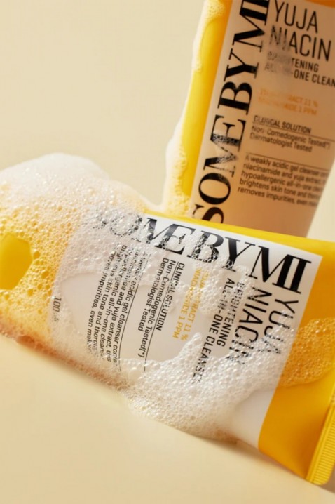 SomeByMi Yuja Niacin Brightening All-in-one Cleanser 100 mlIVET.RO - Reduceri de până la -80%