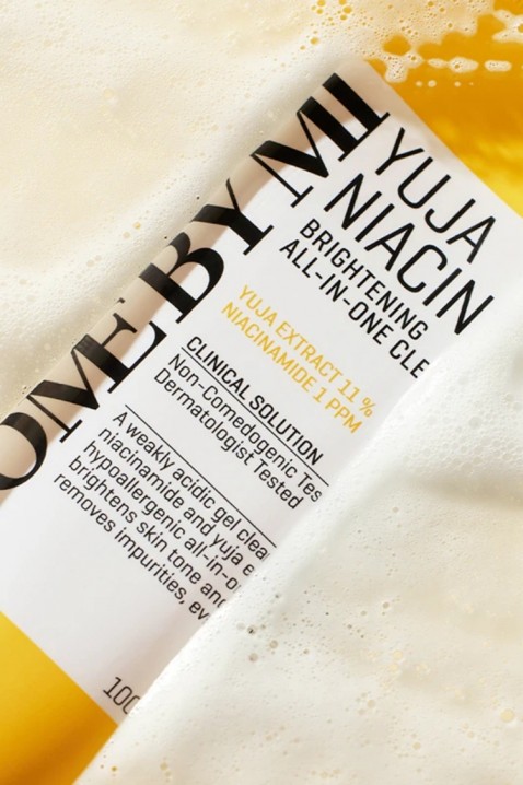 SomeByMi Yuja Niacin Brightening All-in-one Cleanser 100 mlIVET.RO - Reduceri de până la -80%