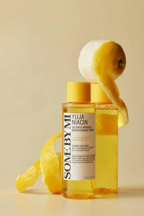 SomeByMi Yuja Niacin 30 Days Miracle Brightening Toner 150 mlIVET.RO - Reduceri de până la -80%