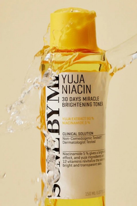 SomeByMi Yuja Niacin 30 Days Miracle Brightening Toner 150 mlIVET.RO - Reduceri de până la -80%
