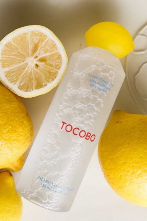 TOCOBO AHA BHA Lemon Toner 150 mlIVET.RO - Reduceri de până la -80%