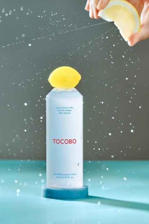 TOCOBO AHA BHA Lemon Toner 150 mlIVET.RO - Reduceri de până la -80%