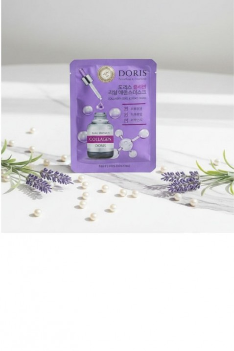 DORIS COLLAGEN Real Essence Mask 25 mlIVET.RO - Reduceri de până la -80%