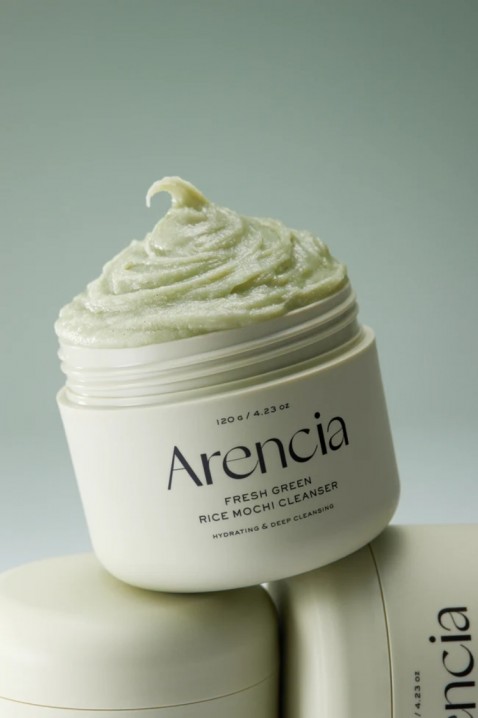 ARENCIA Fresh Green Rice Mochi Cleanser 120 gIVET.RO - Reduceri de până la -80%