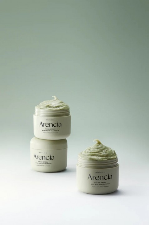 ARENCIA Fresh Green Rice Mochi Cleanser 120 gIVET.RO - Reduceri de până la -80%