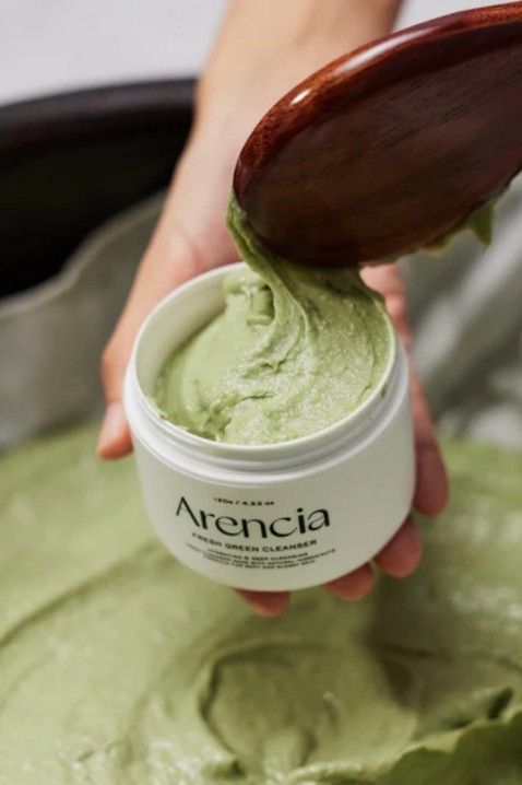 ARENCIA Fresh Green Rice Mochi Cleanser 120 gIVET.RO - Reduceri de până la -80%