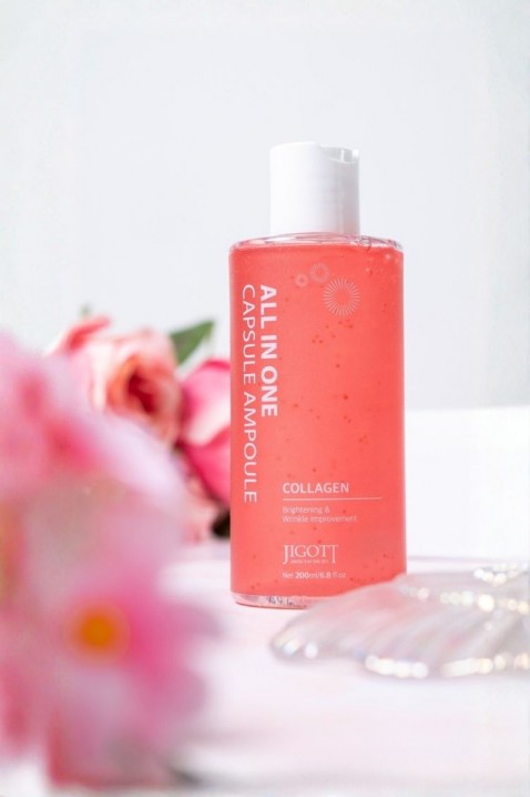 Jigott All-In-One Collagen Capsule Ampoule 200 mlIVET.RO - Reduceri de până la -80%