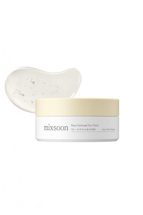 MIXSOON Bean Hydrogel Eye Patch cu extract de soia 60 bucIVET.RO - Reduceri de până la -80%