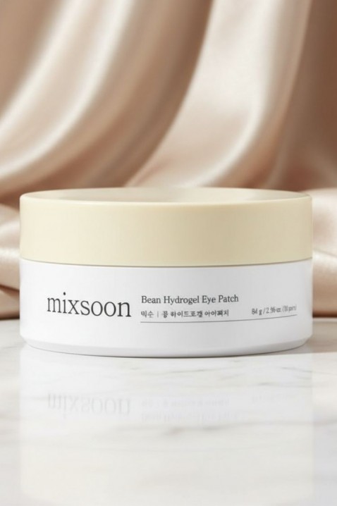 MIXSOON Bean Hydrogel Eye Patch cu extract de soia 60 bucIVET.RO - Reduceri de până la -80%