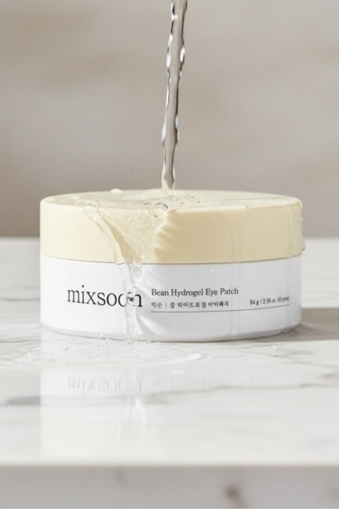 MIXSOON Bean Hydrogel Eye Patch cu extract de soia 60 bucIVET.RO - Reduceri de până la -80%