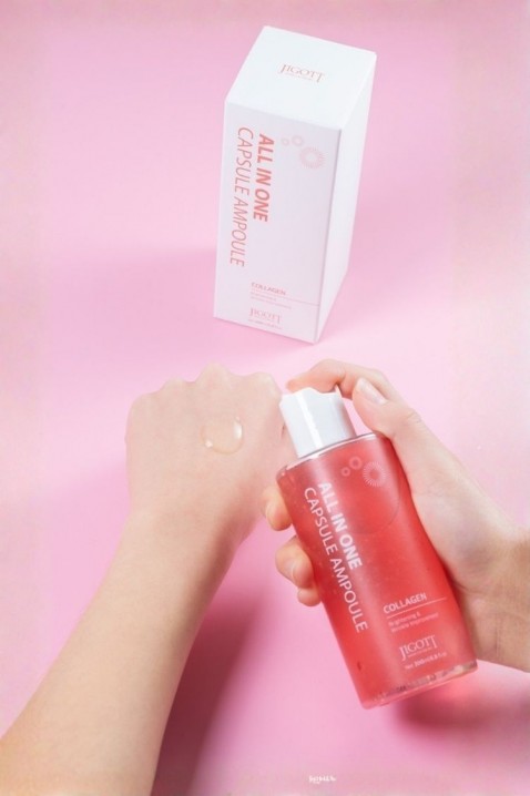 Jigott All-In-One Collagen Capsule Ampoule 200 mlIVET.RO - Reduceri de până la -80%