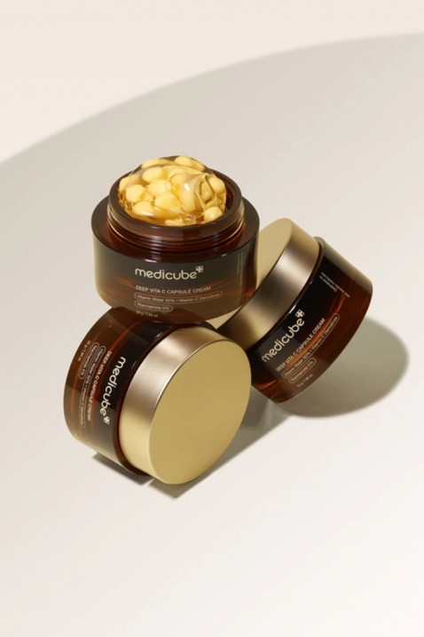 MEDICUBE Deep Vita C Capsule Cream 55 mlIVET.RO - Reduceri de până la -80%