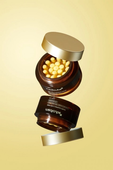 MEDICUBE Deep Vita C Capsule Cream 55 mlIVET.RO - Reduceri de până la -80%