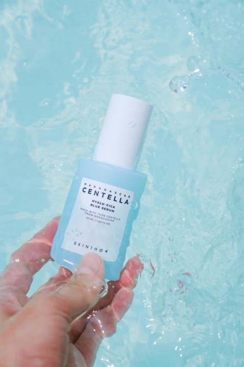 SKIN1004 Madagascar Centella Hyalu-Cica Blue Serum 30 mlIVET.RO - Reduceri de până la -80%