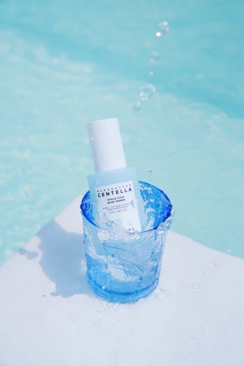 SKIN1004 Madagascar Centella Hyalu-Cica Blue Serum 30 mlIVET.RO - Reduceri de până la -80%
