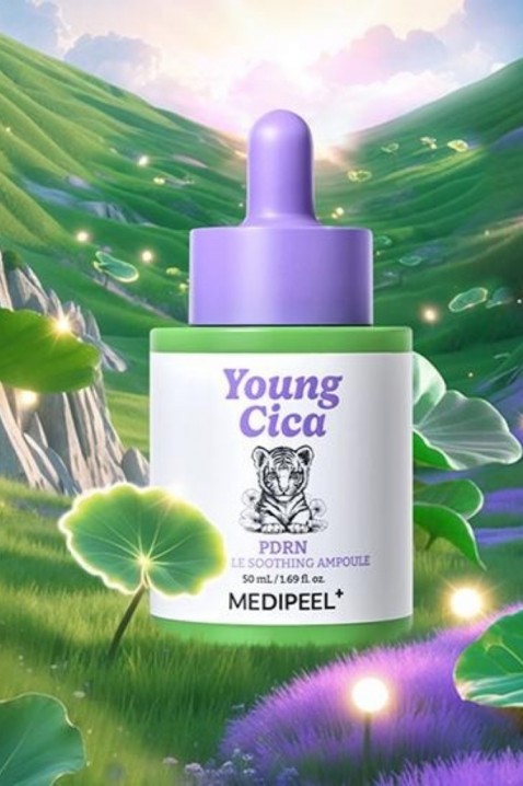 MEDI-PEEL Young Cica PDRN Trouble Soothing Ampoule 50 mlIVET.RO - Reduceri de până la -80%