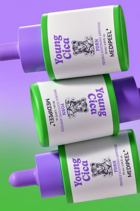 MEDI-PEEL Young Cica PDRN Trouble Soothing Ampoule 50 mlIVET.RO - Reduceri de până la -80%