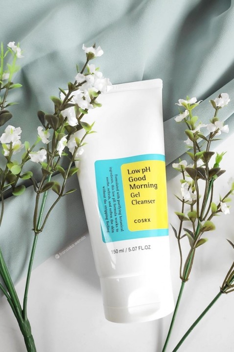 COSRX Low pH Good Morning Gel Cleanser 150 mlIVET.RO - Reduceri de până la -80%