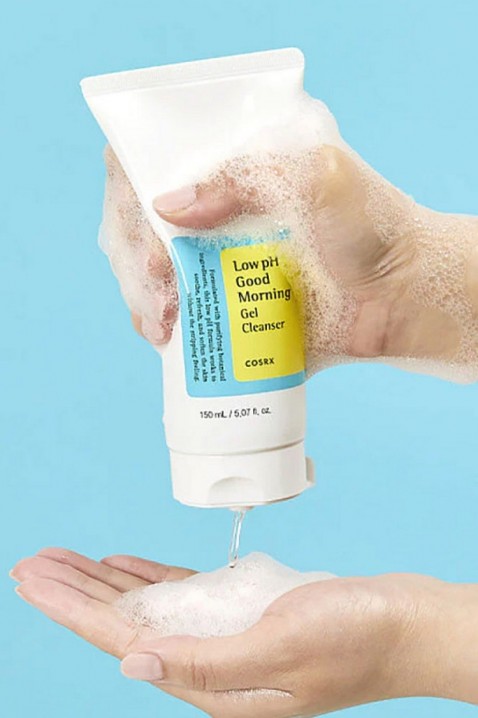 COSRX Low pH Good Morning Gel Cleanser 150 mlIVET.RO - Reduceri de până la -80%