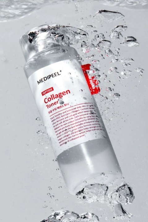 MEDI-PEEL Red Lacto Collagen Soothing Essence Toner 200 mlIVET.RO - Reduceri de până la -80%
