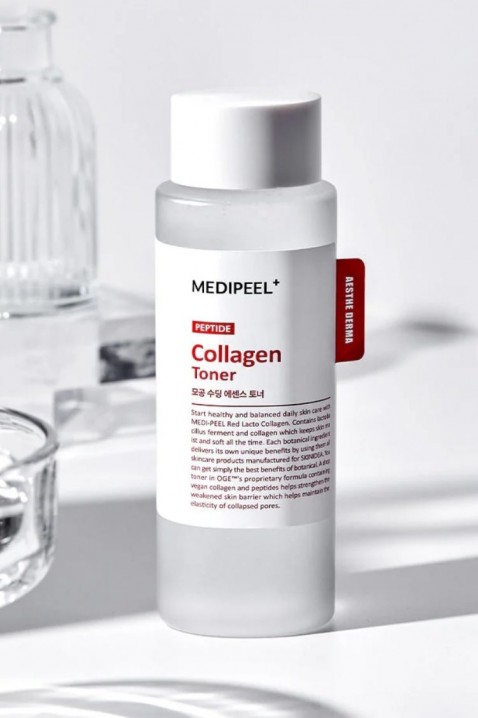 MEDI-PEEL Red Lacto Collagen Soothing Essence Toner 200 mlIVET.RO - Reduceri de până la -80%