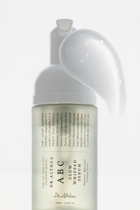 DR. ALTHEA ABC Glow Whipped Serum 100 mlIVET.RO - Reduceri de până la -80%