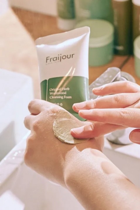 Fraijour Original Herb Wormwood Cleansing Foam 150 mlIVET.RO - Reduceri de până la -80%