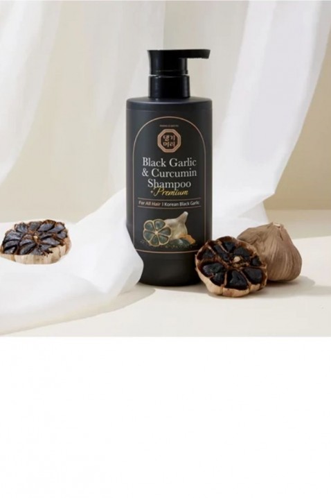 Daeng Gi Meo Ri Black Garlic & Curcumin Shampoo SAMPLE 7 mlIVET.RO - Reduceri de până la -80%