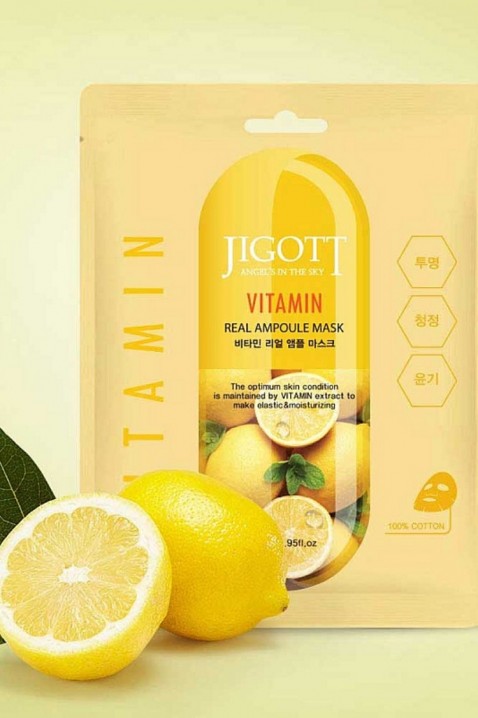 Jigott Vitamin Real Ampoule Mask 27 mlIVET.RO - Reduceri de până la -80%