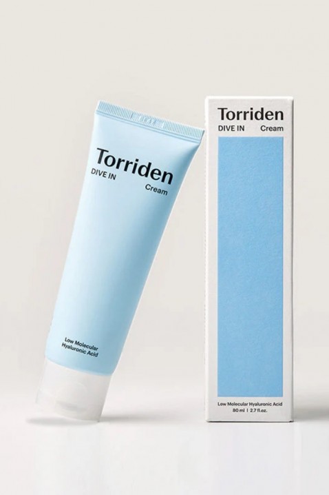 Torriden Dive-In Low Molecule Hyaluronic Acid Cream 80 mlIVET.RO - Reduceri de până la -80%