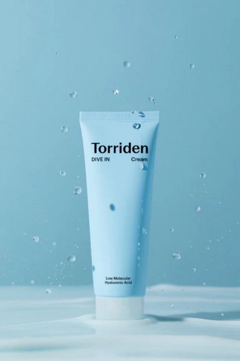 Torriden Dive-In Low Molecule Hyaluronic Acid Cream 80 mlIVET.RO - Reduceri de până la -80%