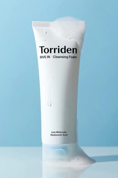 Torriden DIVE-IN Low Molecular Hyaluronic Acid Cleansing Foam 150 mlIVET.RO - Reduceri de până la -80%