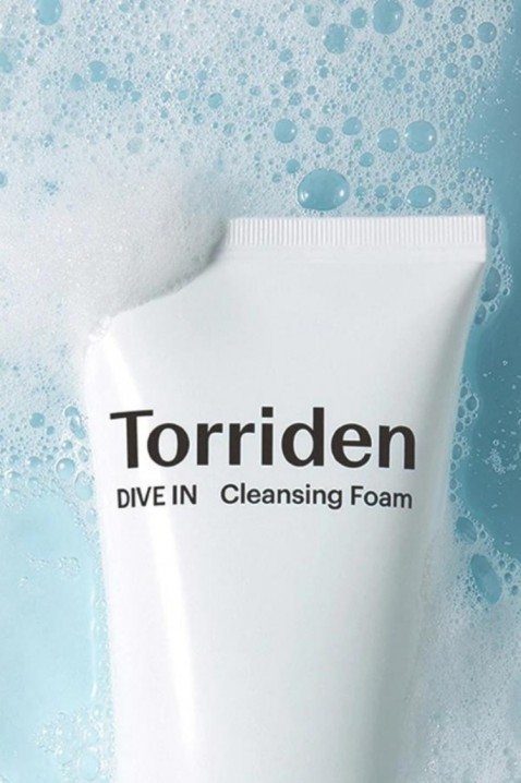 Torriden DIVE-IN Low Molecular Hyaluronic Acid Cleansing Foam 150 mlIVET.RO - Reduceri de până la -80%