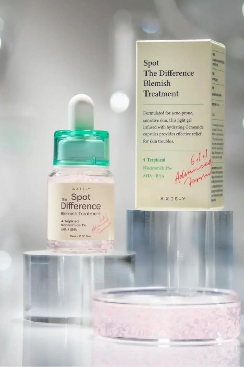 AXIS-Y Spot the Difference Blemish Treatment Serum 15 mlIVET.RO - Reduceri de până la -80%