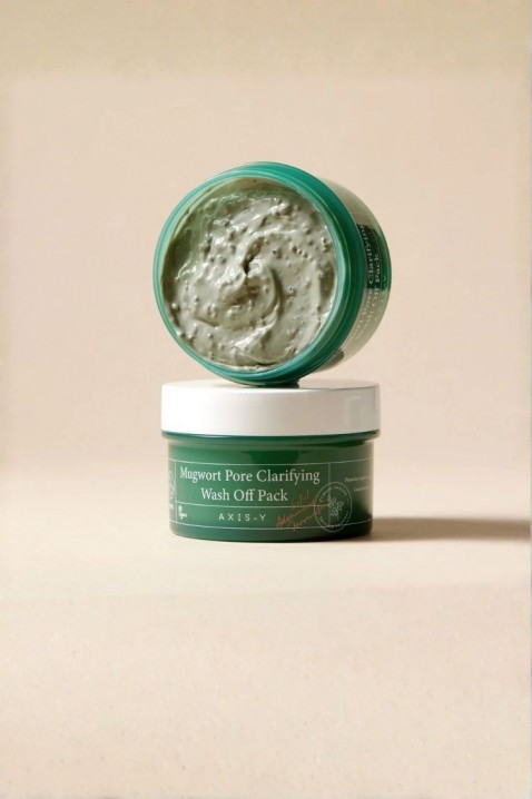 AXIS-Y Mugwort Pore Clarifying Wash Off Pack 100 mlIVET.RO - Reduceri de până la -80%