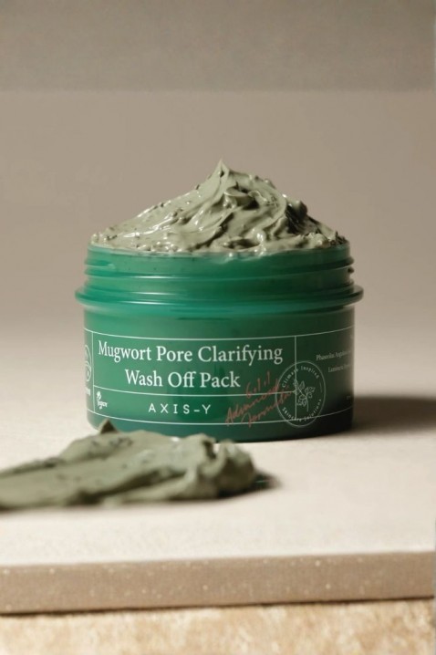 AXIS-Y Mugwort Pore Clarifying Wash Off Pack 100 mlIVET.RO - Reduceri de până la -80%