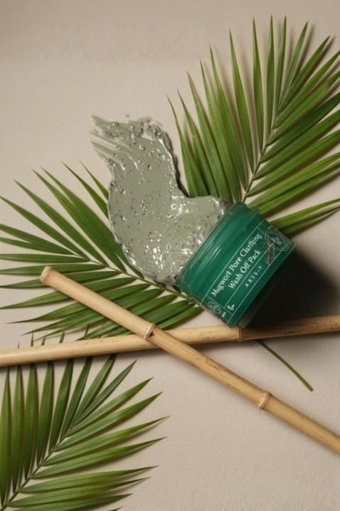 AXIS-Y Mugwort Pore Clarifying Wash Off Pack 100 mlIVET.RO - Reduceri de până la -80%